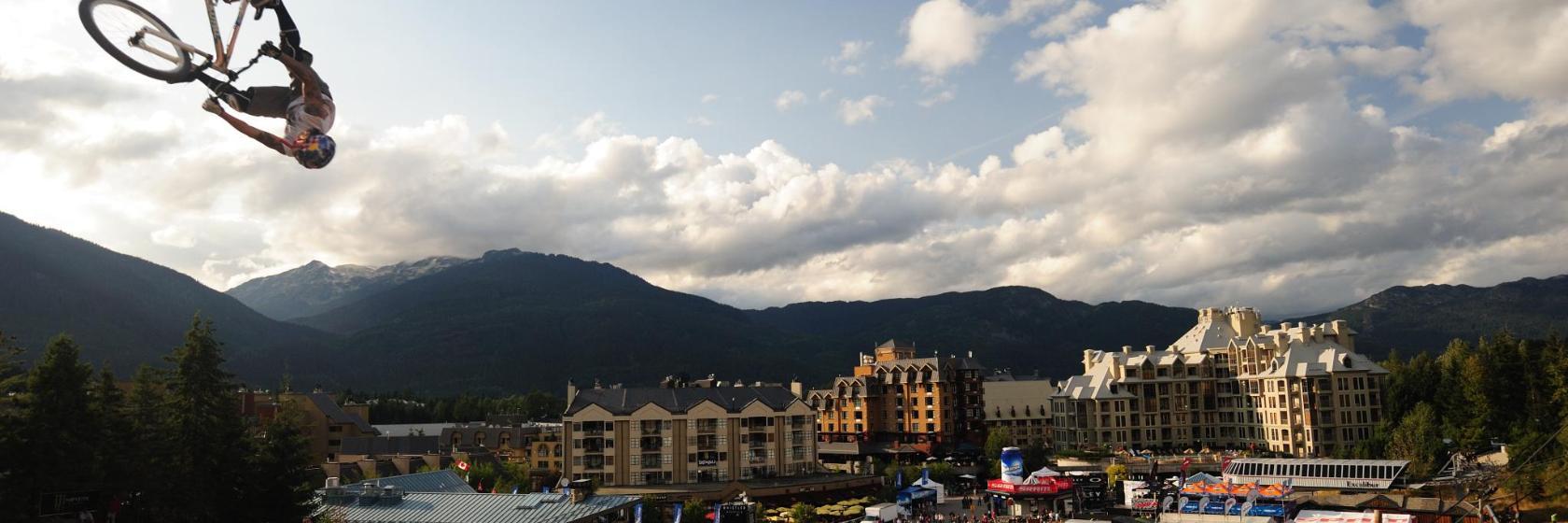 Parque de ciclismo de montaña de Whistler